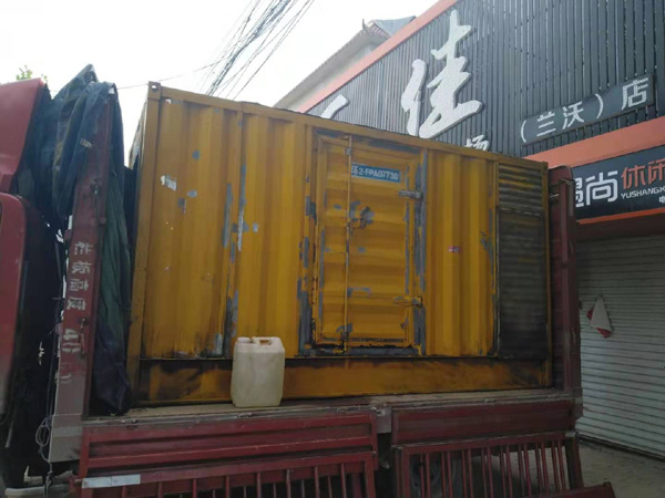 石龙发电机组功率与使用时间之间的关系