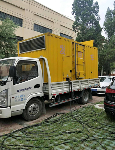 石龙发电车出租-柴油发电机组排烟系统设计要求及其考虑因素