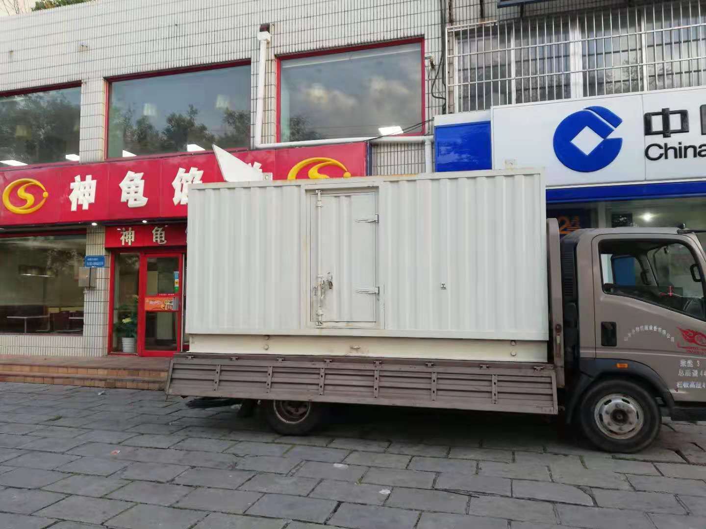 石龙出租发电机-柴油发电机组错误的启动方式