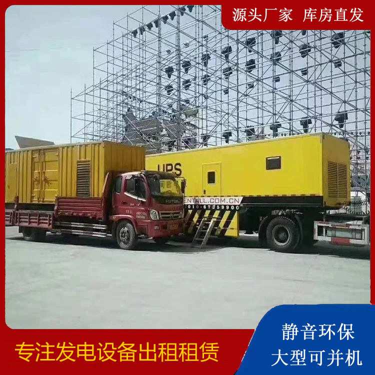 石龙有哪些常见的发电机组输出电压类型?