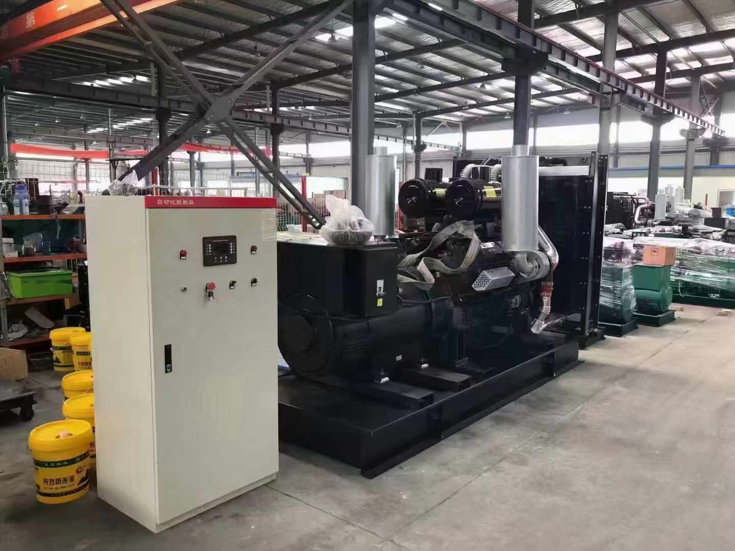 石龙发电机2000kVA 负载需要多大的电缆？